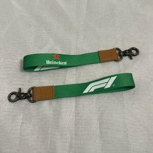 Heineken F1 Lanyard Keychain